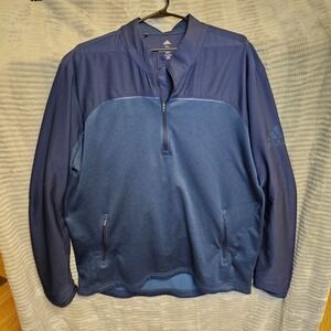 Adidas Golf Pullover XL - Blue